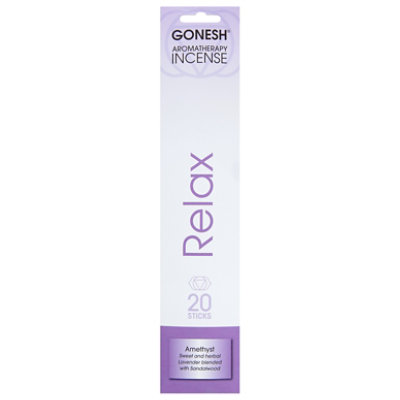 Geniec Aromatherapy Relax 20ct - EA