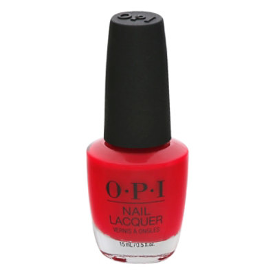 Opi Color So Hot It Berns  Nlz3 - .5 FZ - Image 1