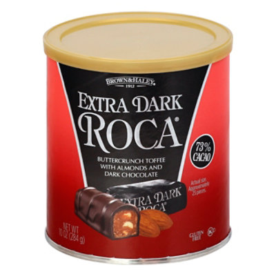 Brown & Haley Extra Dark Roca Canister - 10 OZ