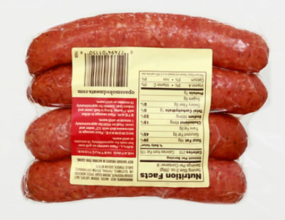 Opas Beef Smoked Sausage - 16 OZ - Image 6