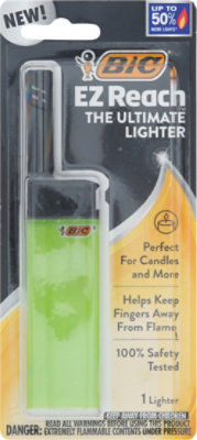 Bic Ez Reach Wand Lighter - EA - Image 2