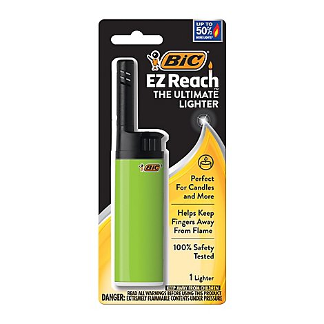 Bic Ez Reach Wand Lighter - EA