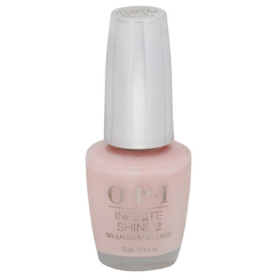 OPI Infinite Shine Pretty Pink Perseveres Nail Lacquer - 0.5 Fl. Oz. - Image 3