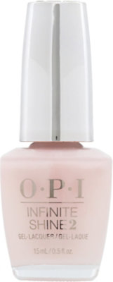 OPI Infinite Shine Pretty Pink Perseveres Nail Lacquer - 0.5 Fl. Oz. - Image 2