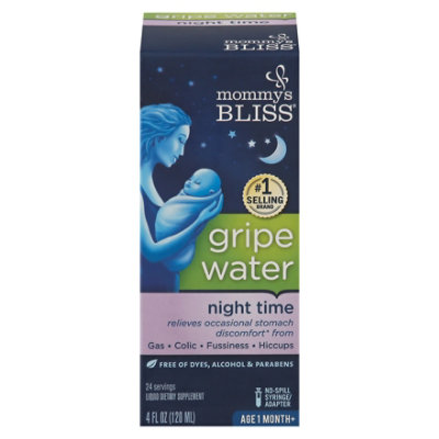 Mommy Bliss Gripe Water Nighttime - 4 FZ - Image 2