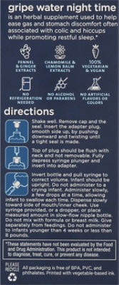 Mommy Bliss Gripe Water Nighttime - 4 FZ - Image 4