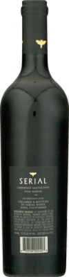 Serial Cabernet Sauvignon Wine - 750 Ml - Image 4