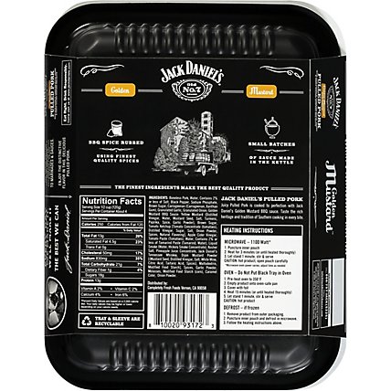 Jack Daniels Golden Mustard Pulled Pork - LB - Image 6