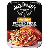 Jack Daniels Golden Mustard Pulled Pork - LB - Image 1