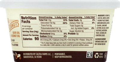 Califia Farms Plant Butter Sea Salt Olive Oli - 8 OZ - Image 6