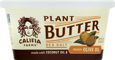 Califia Farms Plant Butter Sea Salt Olive Oli - 8 OZ - Image 2
