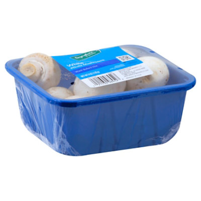 Signature Select/Farms White Whole Mushrooms - 6 Oz - Image 1