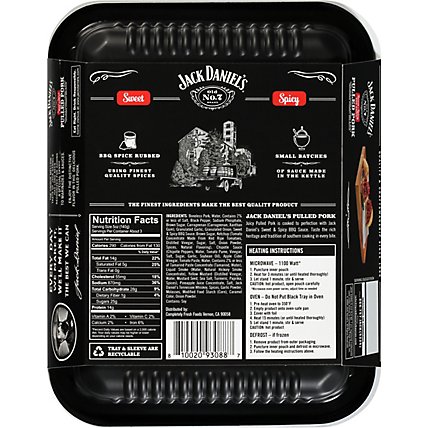 Jack Daniels Sweet & Spicy Pulled Pork - 16 OZ - Image 6