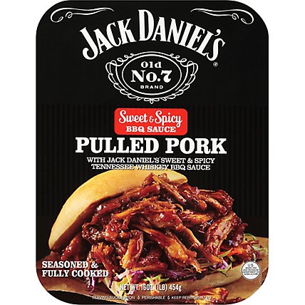 Jack Daniels Sweet & Spicy Pulled Pork - 16 OZ - Image 2