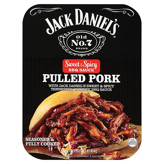 Jack Daniels Sweet & Spicy Pulled Pork - 16 OZ