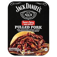 Jack Daniels Sweet & Spicy Pulled Pork - 16 OZ - Image 1