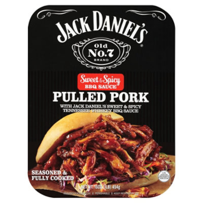 Jack Daniels Sweet & Spicy Pulled Pork - 16 OZ - Image 1