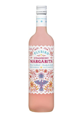 Flybird Margarita Strawberry - 750 ML - Image 1