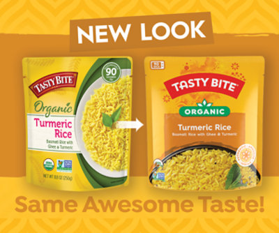 Tasty Bite Rice Turmeric Org - 8.8 OZ - Image 4