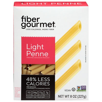 Fiber Grmt Pasta Light Penne - 8 OZ - Image 1