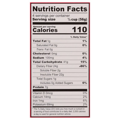 Fiber Grmt Pasta Light Penne - 8 OZ - Image 2