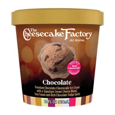 The Cheesecake Factory At Home Chocolate Ice Cream - 14 Fl. Oz.