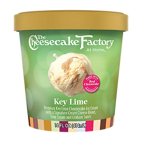 The Cheesecake Factory At Home Key Lime - 14 Fl. Oz.