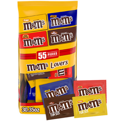 M&M'S Original Peanut Butter & Caramel Fun Size Chocolate Candy