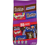 Mars Chocolate & Sugar Fun Size Variety Stand Up Pouch - 29.82 OZ
