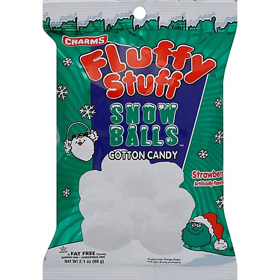 Fluffy Stuff Snowballs - 2.1 OZ