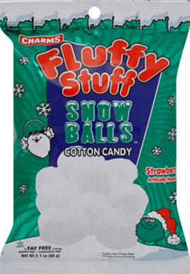 Fluffy Stuff Snowballs - 2.1 OZ - Image 1