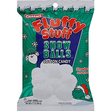 Fluffy Stuff Snowballs - 2.1 OZ