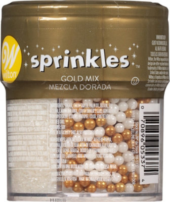 Wilton Pearl White Gold Sprinkles - 3.8 OZ - Image 6
