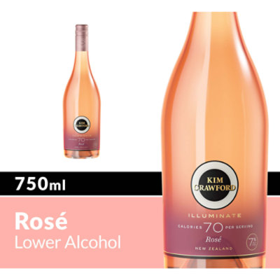 Kim Crawford Illuminate New Zealand Rose Wine - 750 Ml
