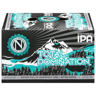 Ninkasi Total Domiation In Cans - 6-12 FZ - Image 3
