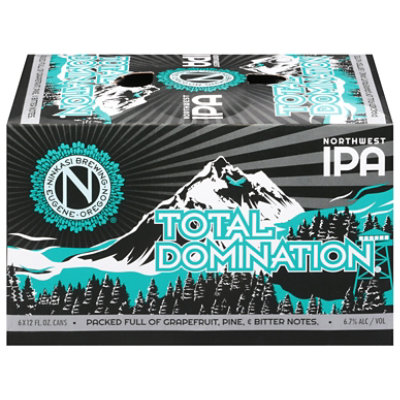 Ninkasi Total Domiation In Cans - 6-12 FZ