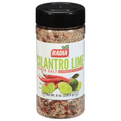 Badia Seasoning, With Cilantro & Lime, Adobo, Salt, Spices & Seasonings