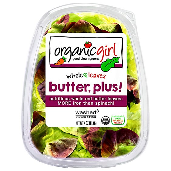 organicgirl Butter Plus - 4 Oz.