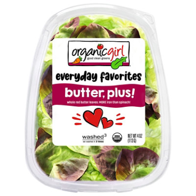 organicgirl Butter Plus - 4 Oz.