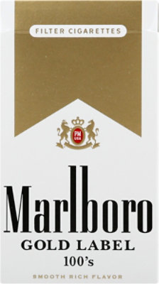 Marlboro Gold Label Box Fsc 100 - CTN - Image 2