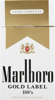 Buy Marlboro Gold 100's Cigarettes Online, Marlboro