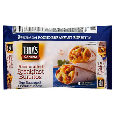 Tinas Cantina Breakfast Sausage 8ct - 4 OZ