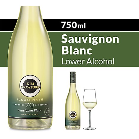 Kim Crawford Illuminate Marlborough Sauvignon Blanc White Wine - 750 Ml