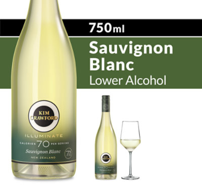 Kim Crawford Illuminate New Zealand Sauvignon Blanc White Wine - 750 Ml