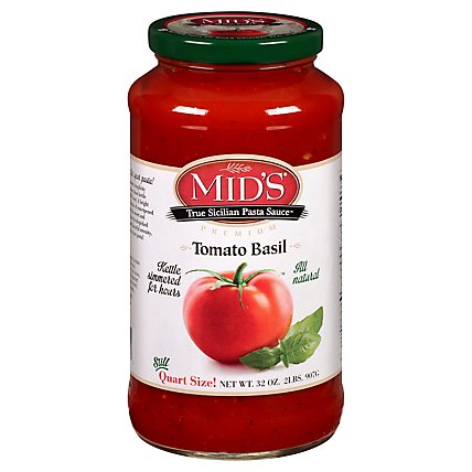 Mids Tomato Basil Pasta Sauce - 32 OZ - Image 1