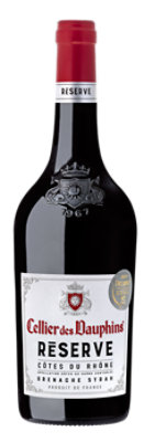 Les Dauphins Cotes Du Rhone Reserve Wine - 750 ML