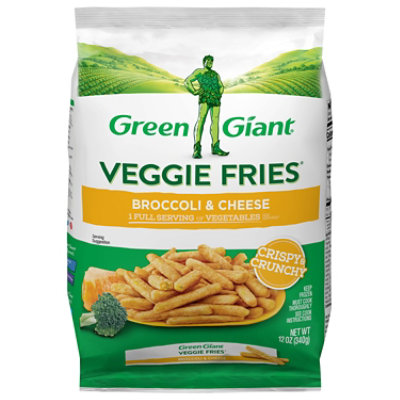 Green Giant Veggie Fries Broccoli & Cheese - 12 OZ