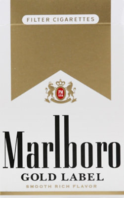 Marlboro Gold Label Box Fsc King - CTN - Image 2