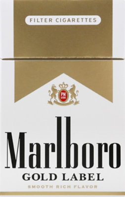 Marlboro Marlboro Box King-Gold