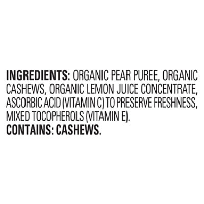 Happy Baby Organics Nutty Blends Organic Pears - 3 Oz - Image 5